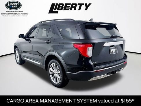 Certified 2022 Ford Explorer XLT w/ Equipment Group 202A image 6