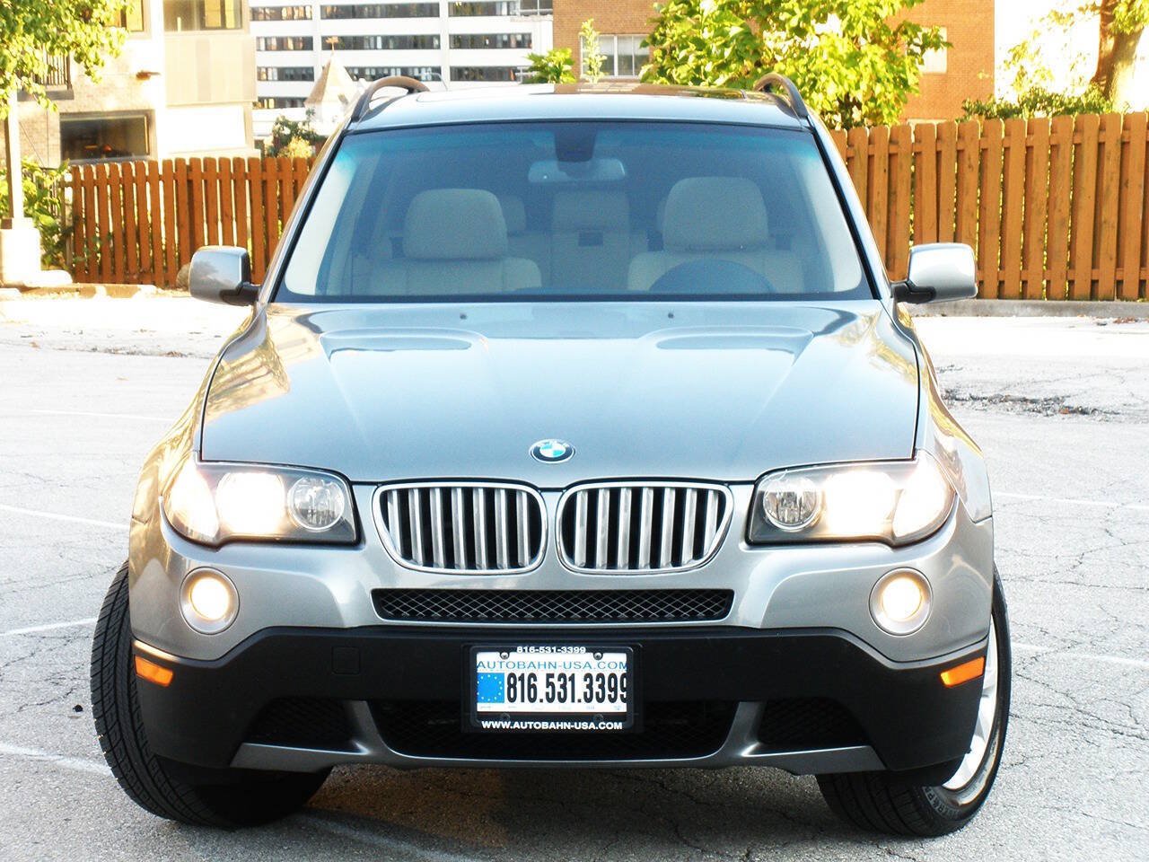 Used 2009 BMW X3 xDrive30i AWD/4WD image 6