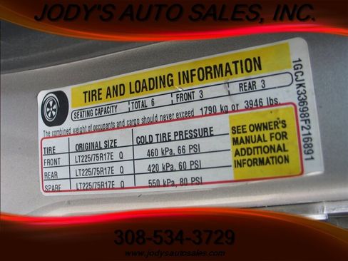 Used 2008 Chevrolet Silverado 3500 W/T image 29