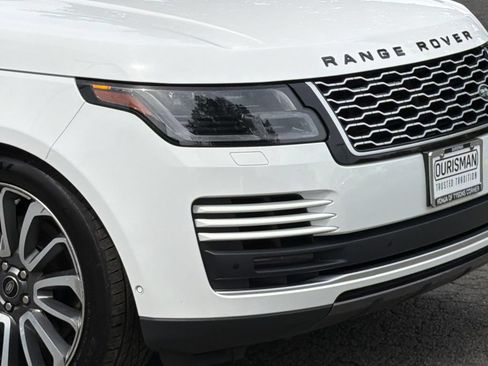 Used 2021 Land Rover Range Rover Westminster Edition AWD/4WD image 2