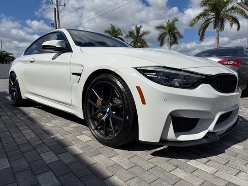 Used 2020 BMW M4 CS w/ Executive Package image 1