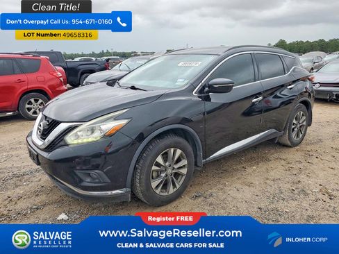 Used 2015 Nissan Murano SV w/ Premium Package image 1