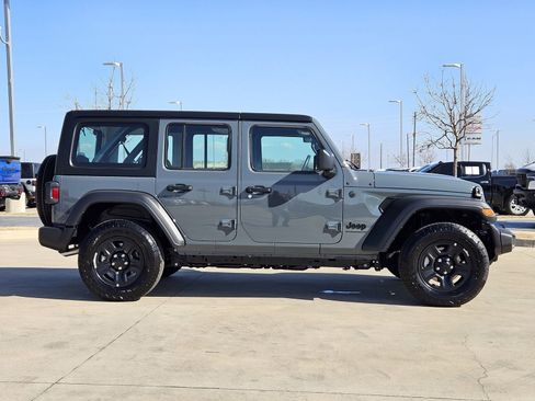 New 2026 Jeep Wrangler Sport image 7