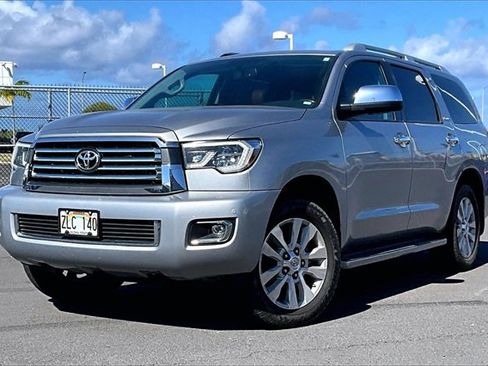 Used 2019 Toyota Sequoia Platinum image 1