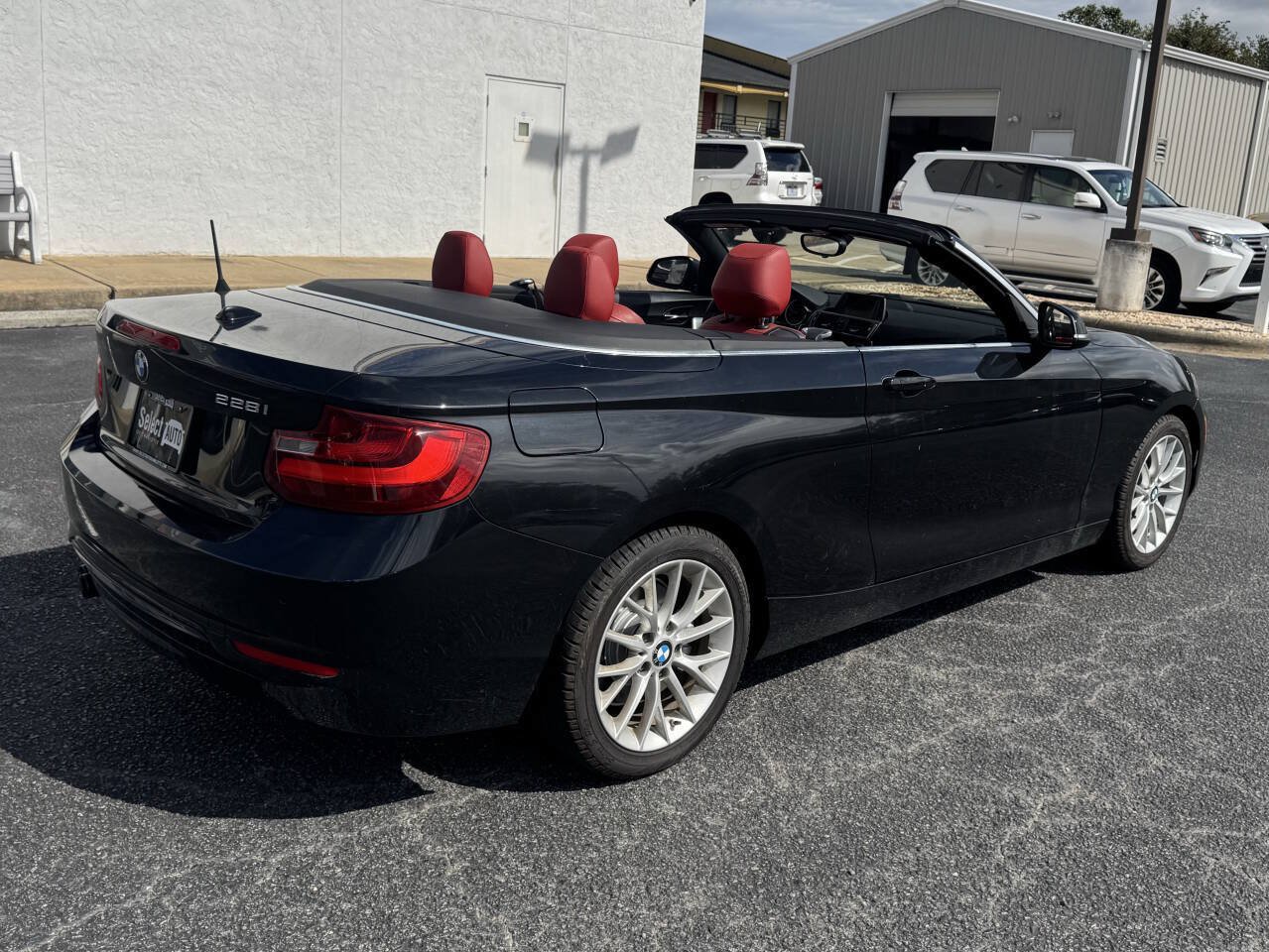 Used 2016 BMW 228i Convertible RWD image 7