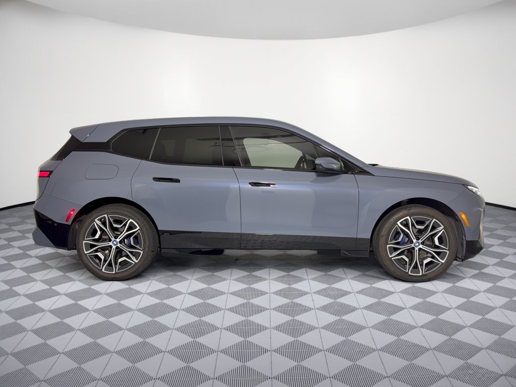 Certified 2024 BMW iX xDrive50 w/ Premium Package AWD/4WD image 8