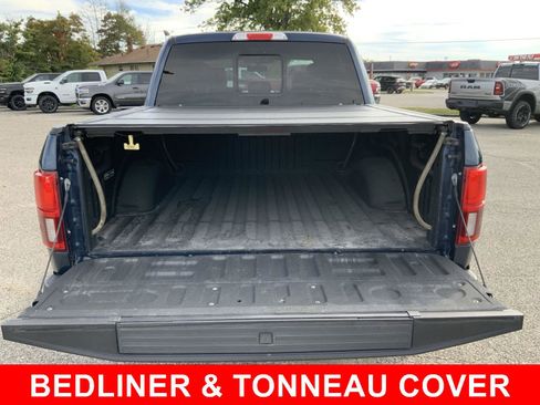 Used 2020 Ford F150 Platinum w/ Equipment Group 701A Luxury image 12