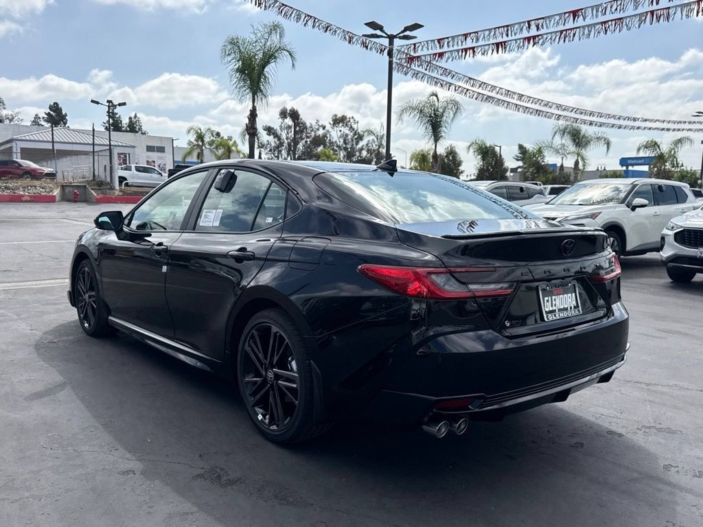 New 2026 Toyota Camry XSE FWD image 7