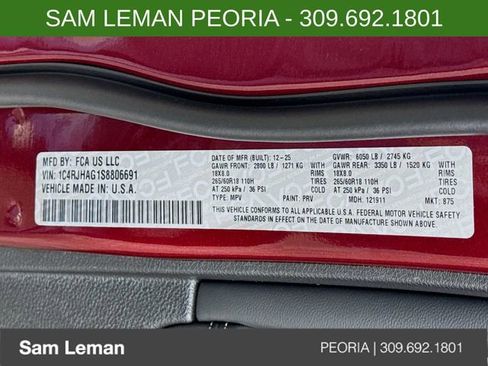 New 2025 Jeep Grand Cherokee Laredo image 30