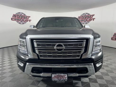 Used 2023 Nissan Titan Platinum Reserve w/ Moonroof Package image 2