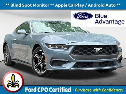 Certified 2025 Ford Mustang Coupe RWD image 1