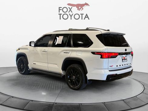 Used 2024 Toyota Sequoia Limited w/ Nightshade Package image 4