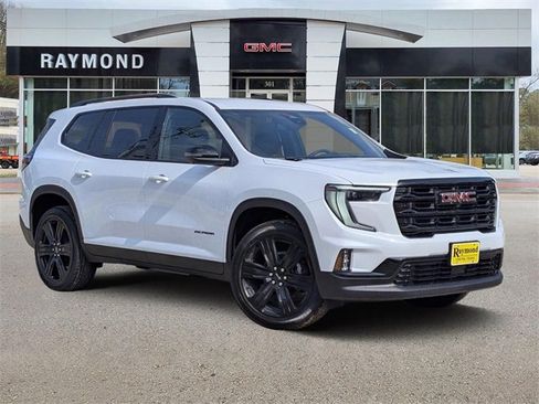New 2026 GMC Acadia Elevation w/ Black Edition image 1