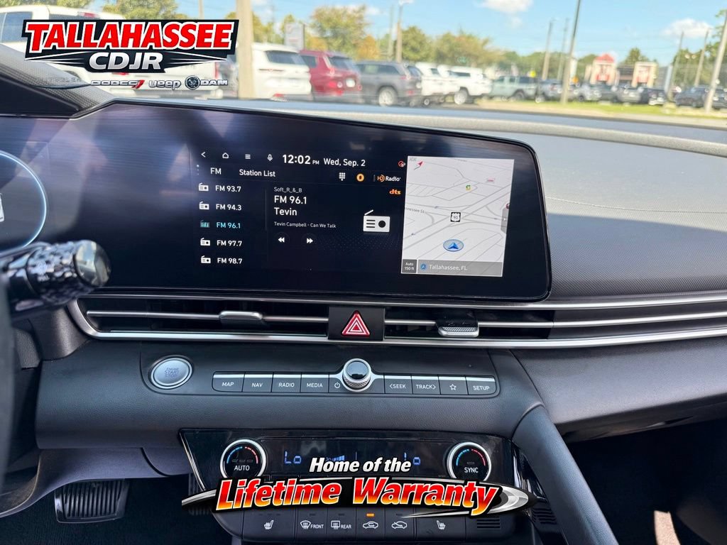Used 2024 Hyundai Elantra Limited FWD image 24