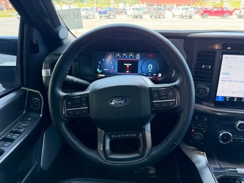 Certified 2025 Ford F150 Platinum w/ Equipment Group 702A High AWD/4WD image 16