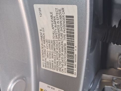 Used 2025 Honda Accord LX image 3
