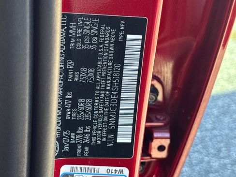 Certified 2025 Hyundai Tucson SEL image 35