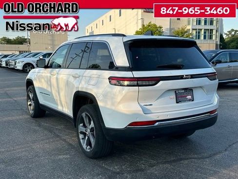 Used 2022 Jeep Grand Cherokee Limited 4xe AWD/4WD image 8