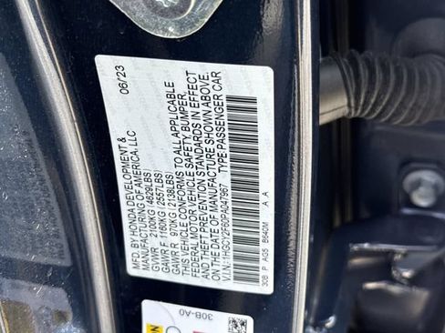 Used 2023 Honda Accord EX-L image 40