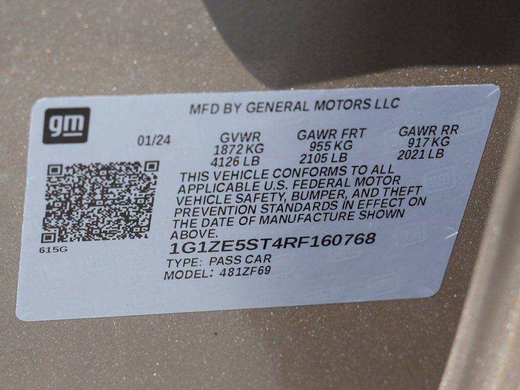 Used 2024 Chevrolet Malibu LT FWD image 33