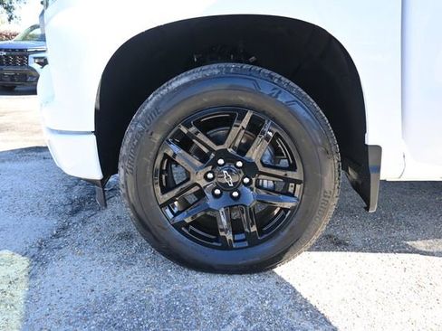 Used 2024 Chevrolet Silverado 1500 Custom w/ LPO, Dark Essentials Package image 25