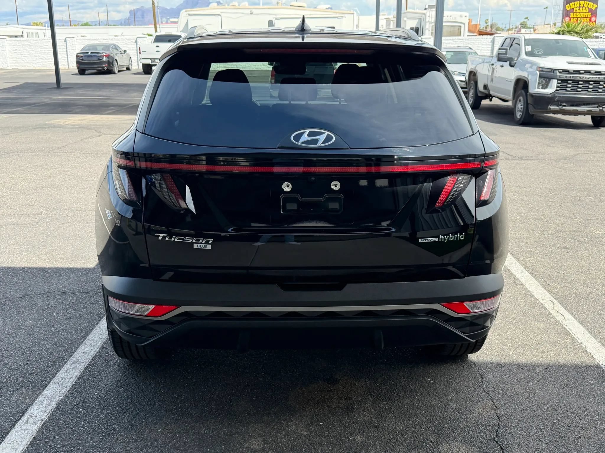 Used 2022 Hyundai Tucson Blue AWD/4WD image 7