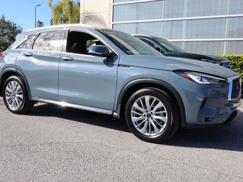 Certified 2023 INFINITI QX50 Luxe image 13