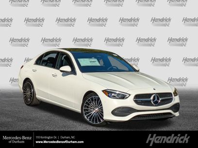 New 2026 Mercedes-Benz C 300 Sedan