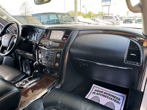 Used 2017 Nissan Armada Platinum w/ Captain Seat Package image 43