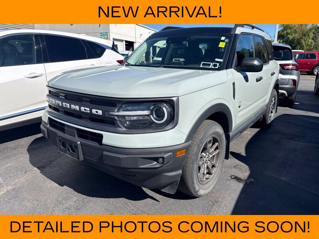 Used 2023 Ford Bronco Sport Big Bend w/ Convenience Package AWD/4WD image 1