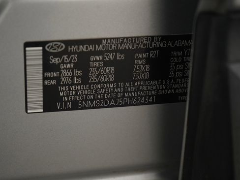 Used 2023 Hyundai Santa Fe SEL image 28