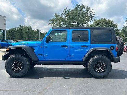 New 2025 Jeep Wrangler Willys image 7