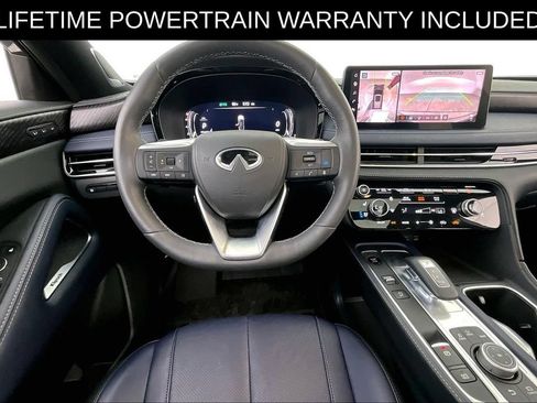 Certified 2026 INFINITI QX60 Sport w/ Dark Cargo Package AWD/4WD image 6
