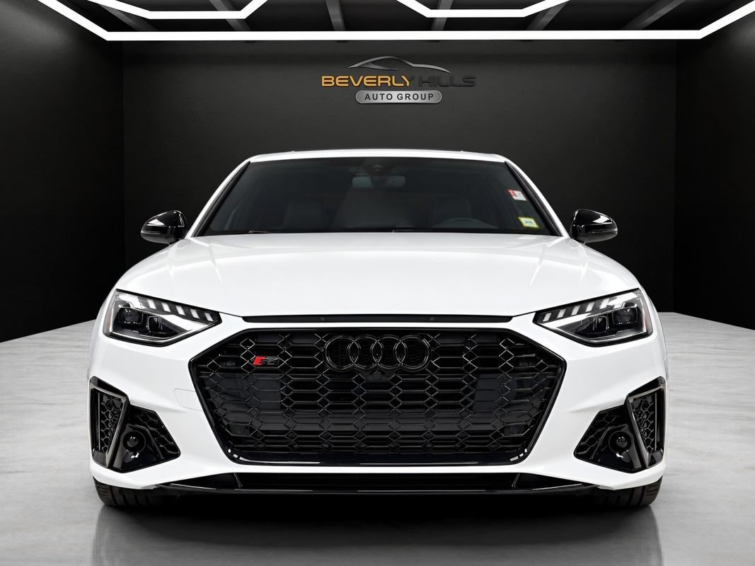 Used 2020 Audi S4 Premium Plus w/ Premium Plus Package AWD/4WD image 8