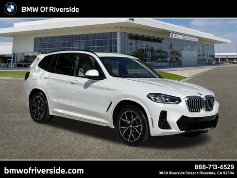 Used 2024 BMW X3 xDrive30i w/ Premium Package AWD/4WD image 1