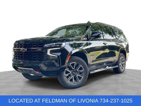 Certified 2023 Chevrolet Tahoe Z71 w/ Luxury Package AWD/4WD image 1