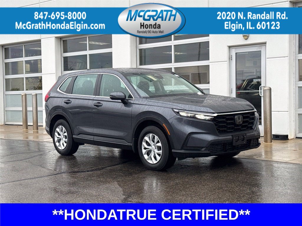 Used 2024 Honda CR-V LX image 1