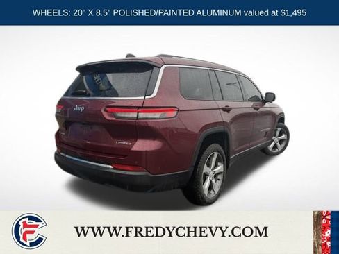 Used 2021 Jeep Grand Cherokee L Limited w/ Luxury Tech Group II AWD/4WD image 6
