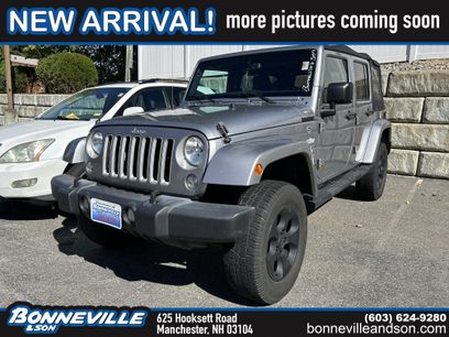 Used 2016 Jeep Wrangler Unlimited Sahara w/ Dual Top Group