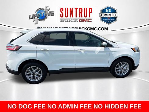 Used 2024 Ford Edge SEL AWD/4WD image 8