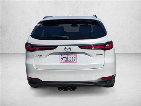 Used 2025 MAZDA CX-90 Plug-In Hybrid w/Premium Sport image 7