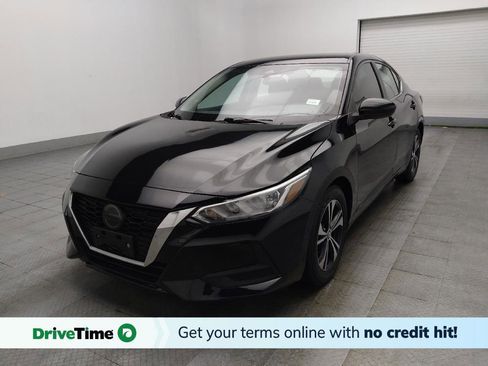 Used 2023 Nissan Sentra SV FWD image 1