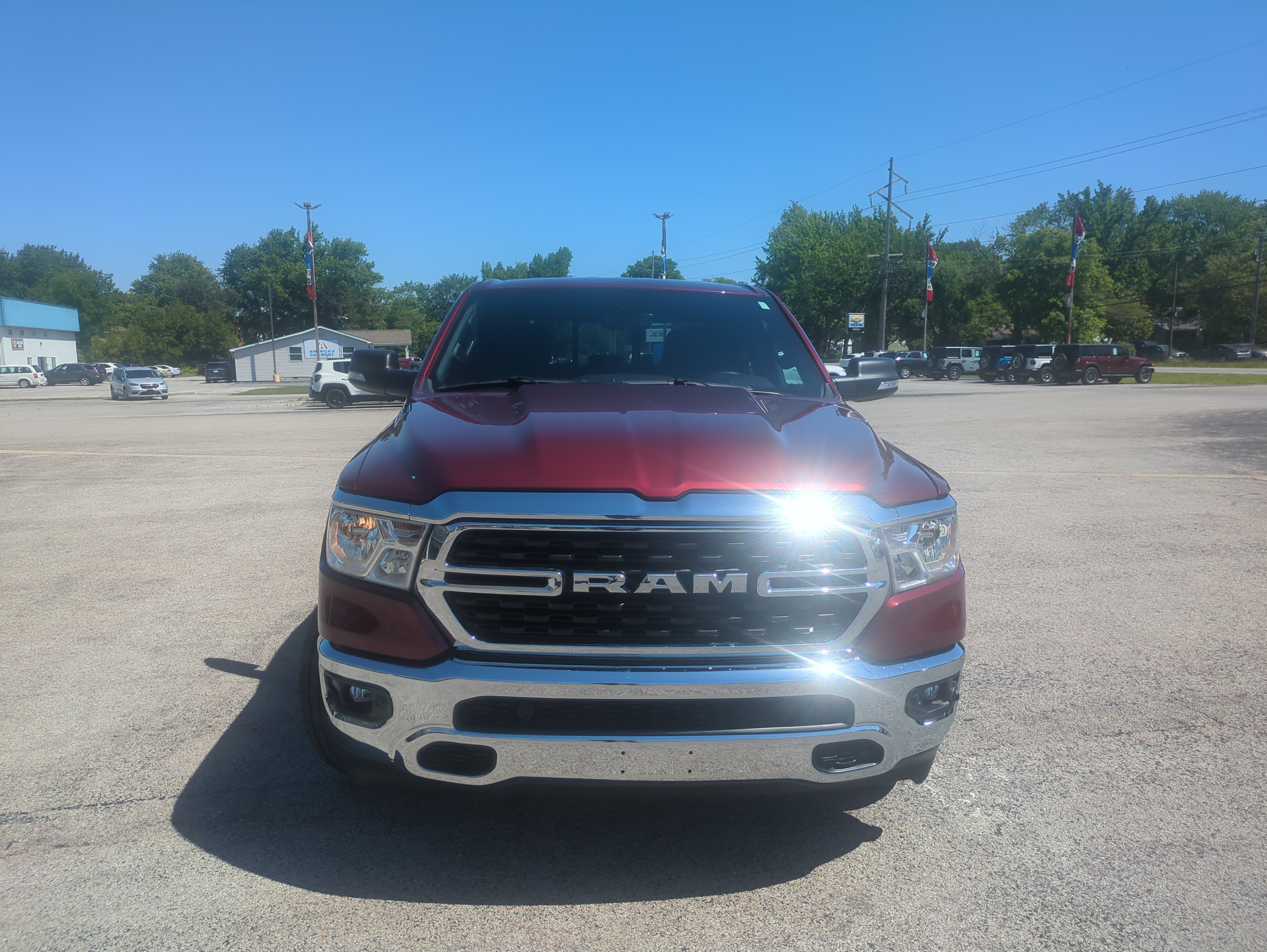 Used 2022 RAM 1500 Big Horn AWD/4WD image 6