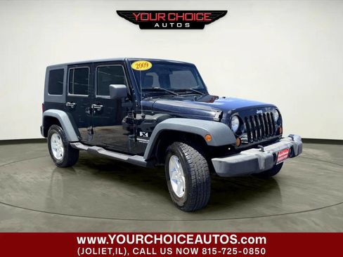Used 2009 Jeep Wrangler Unlimited X AWD/4WD image 8