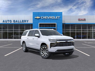 New 2026 Chevrolet Suburban Premier