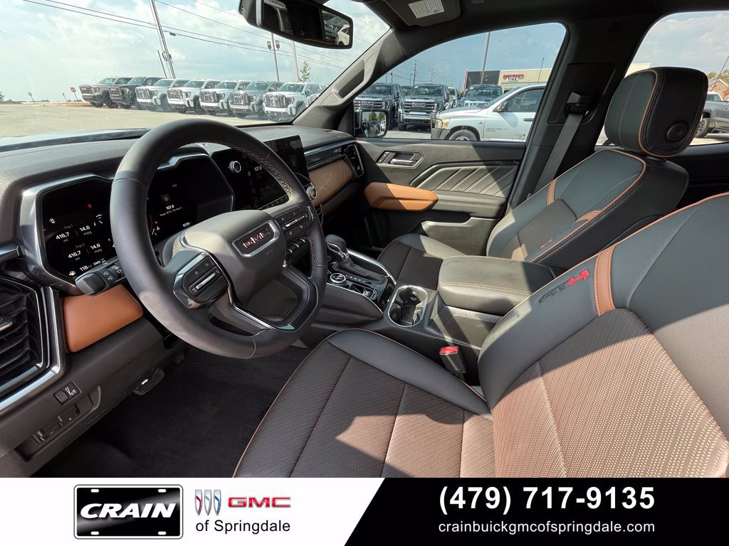 Used 2026 GMC Canyon AT4 w/ Technology Plus Package AWD/4WD image 9