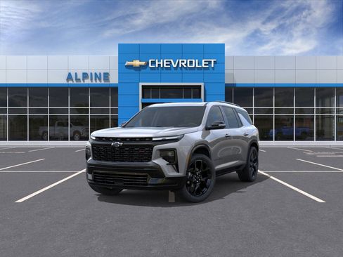 New 2026 Chevrolet Traverse RS AWD/4WD image 8