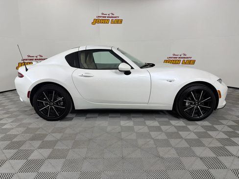 Used 2024 MAZDA MX-5 Miata RF Grand Touring image 8