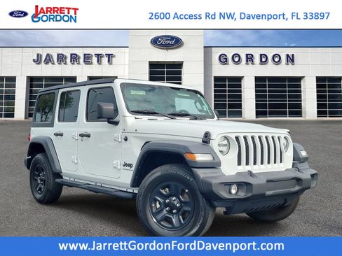 Used 2023 Jeep Wrangler Unlimited Sport AWD/4WD image 1