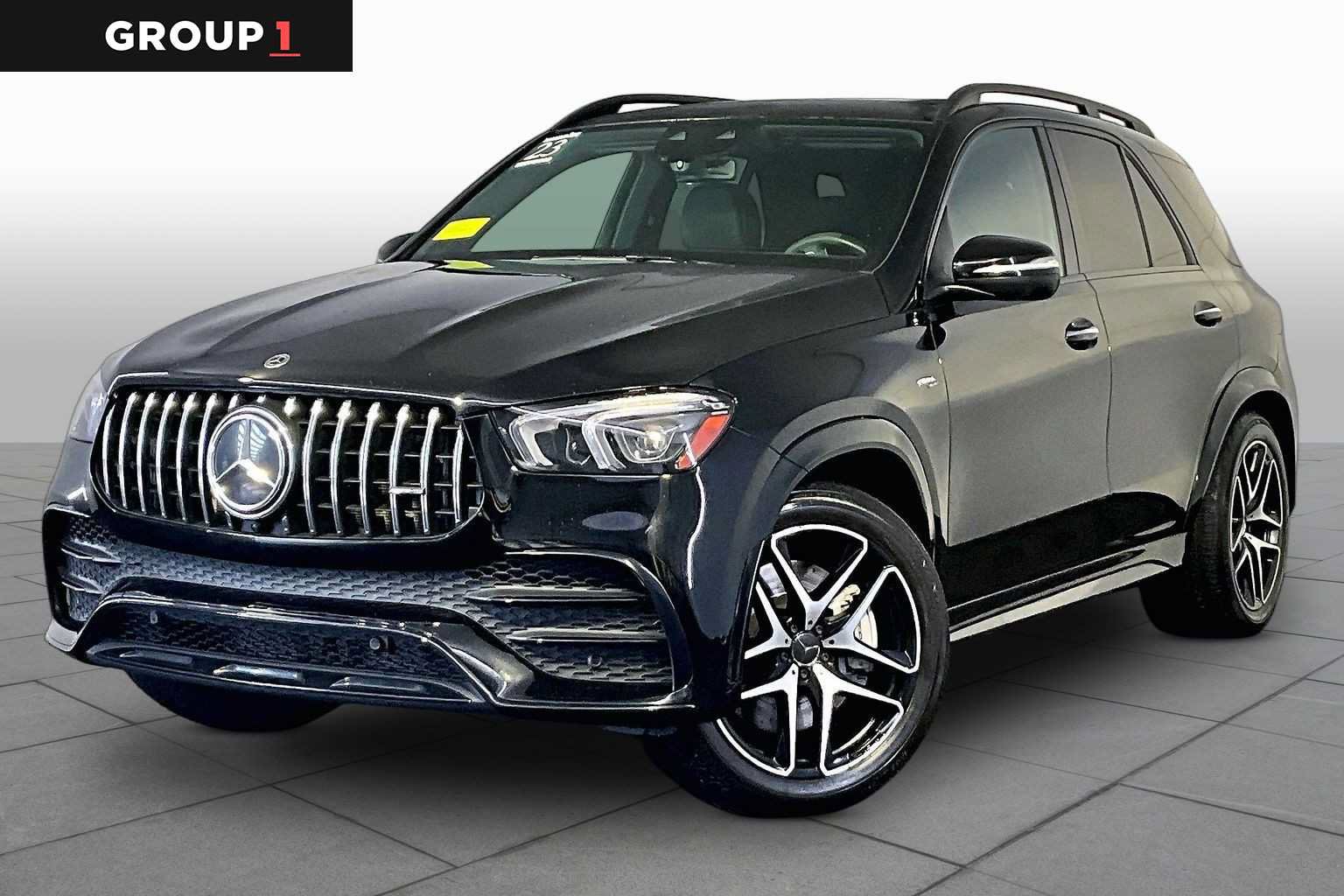 Used 2023 Mercedes-Benz GLE 53 AMG 4MATIC image 1